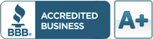 A+ Rating With Better Business Bureau